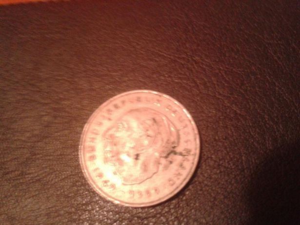2 Deusche mark 1971