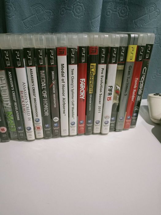 Konsola PlayStation 3+Gry