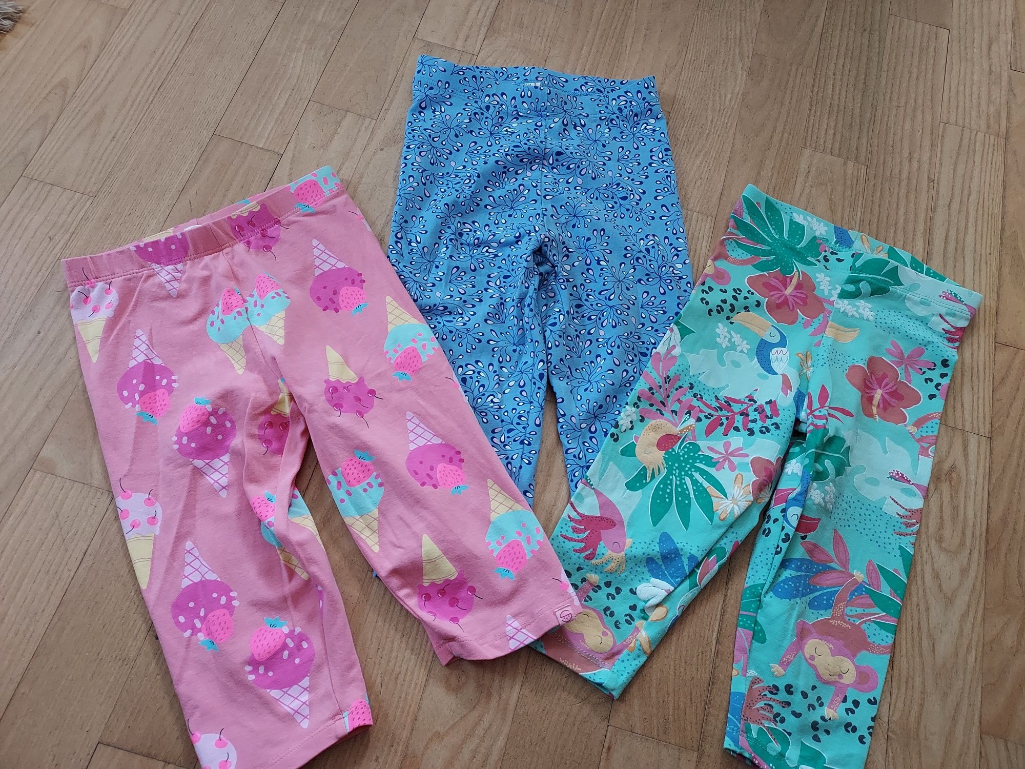 NOWE i j.nowe getry 3/4 cool club legginsy