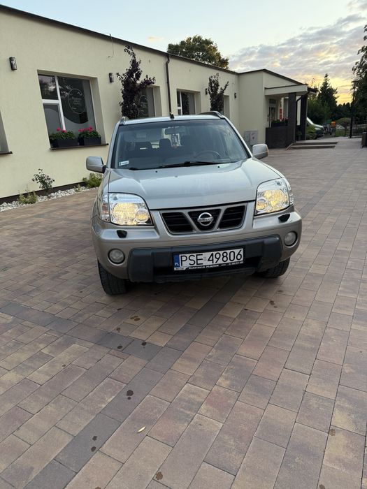 Nissan X-Trail T30 – 2.2 dCi 136 KM – 2003 r. – 4x4 – Manual