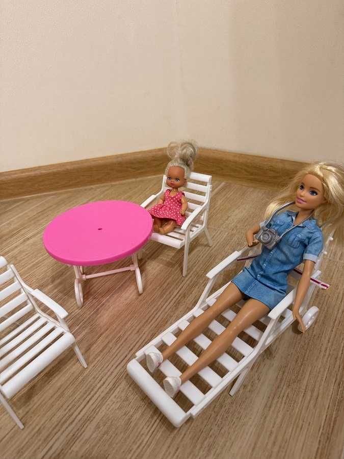 Меблі різні для ляльки Barbie