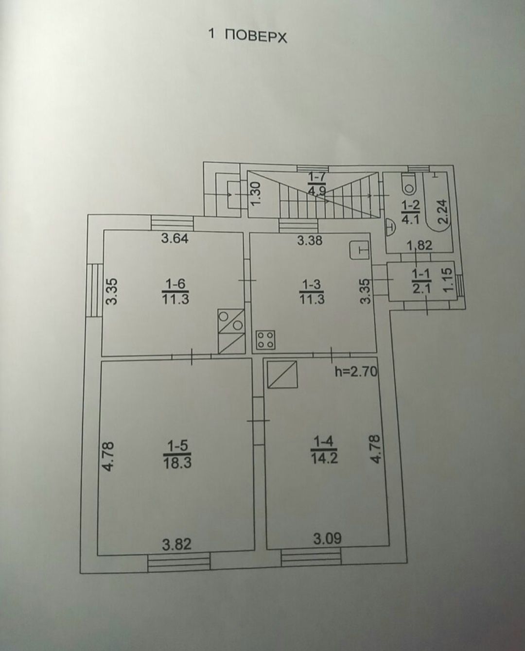 Продаж житлового будинку 110м2 вул. Карпенка Карого м. Дрогобич