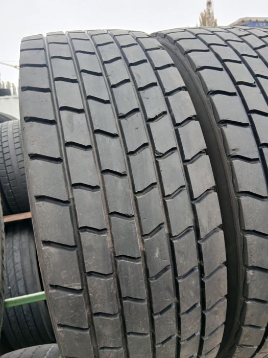 Грузові шини бу 315/70R22.5