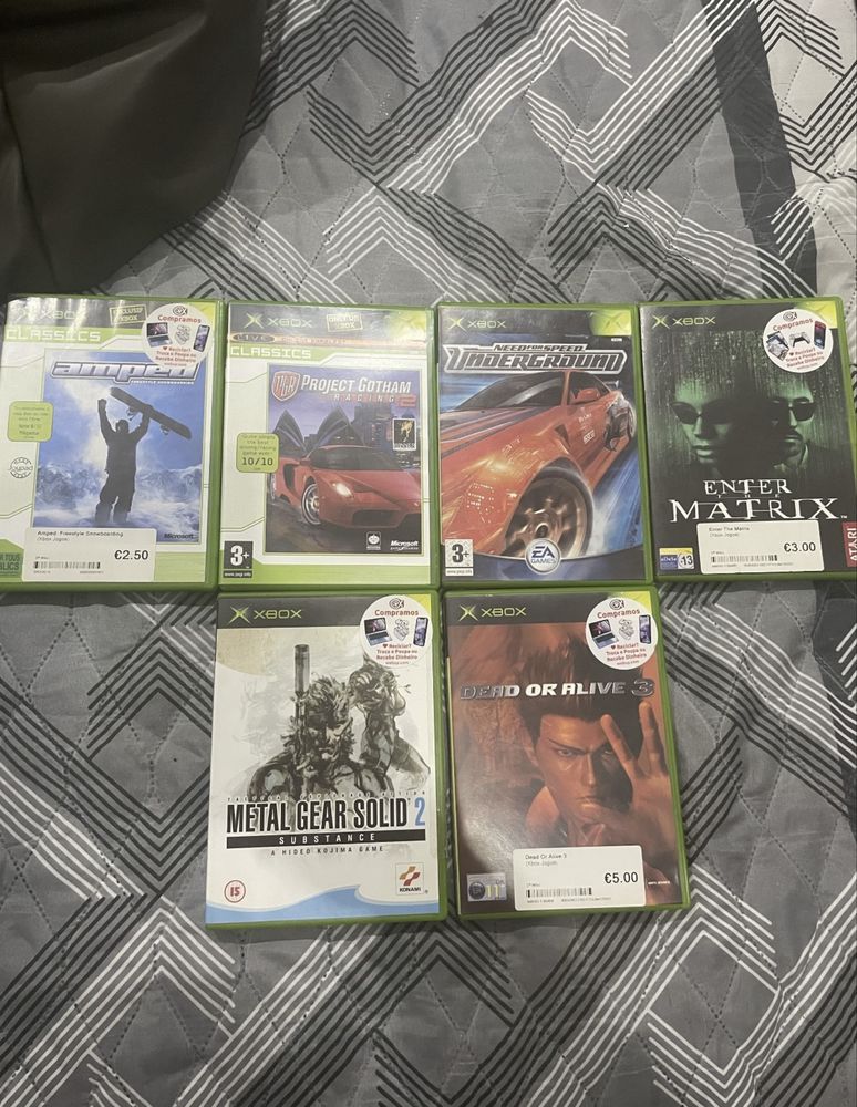 Xbox clasisco.