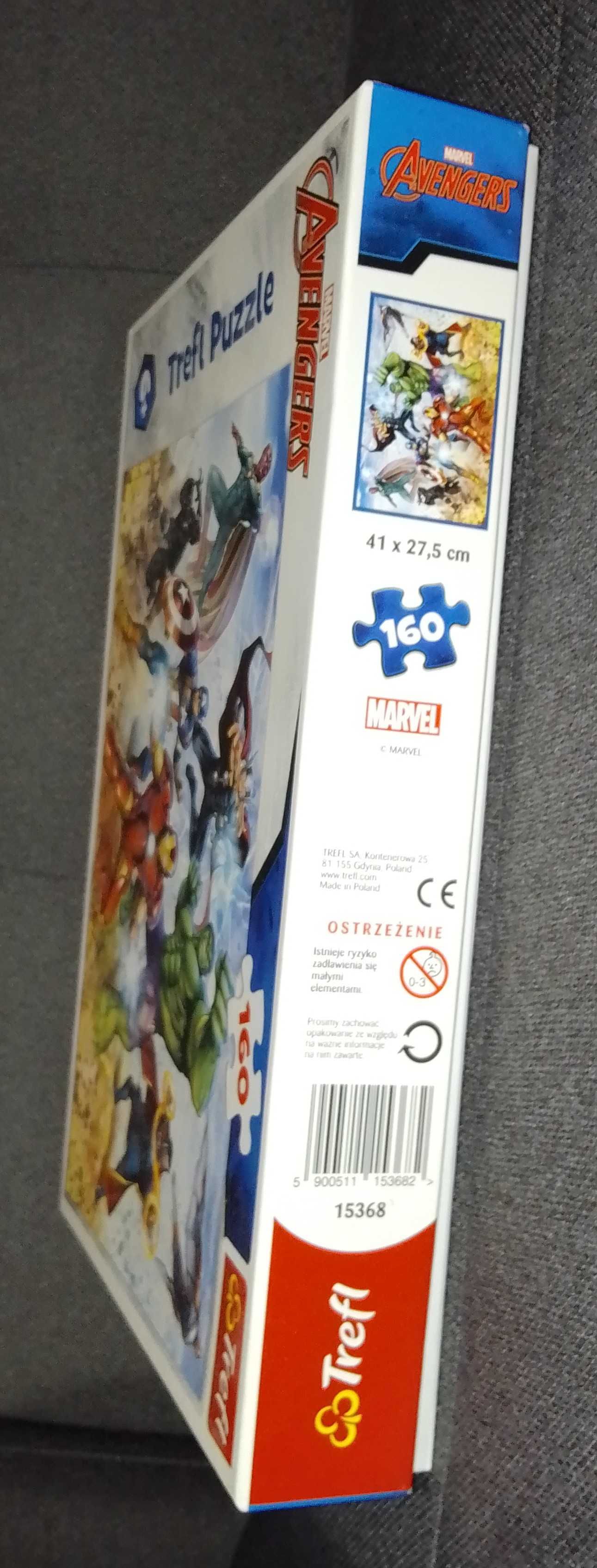 Puzzle Avengers 6+  Trefl 160 elementów