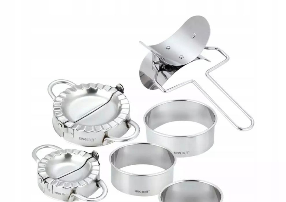 Zestaw do robienia pierogów, wykrawacz, foremka, pierożnica do ravioli