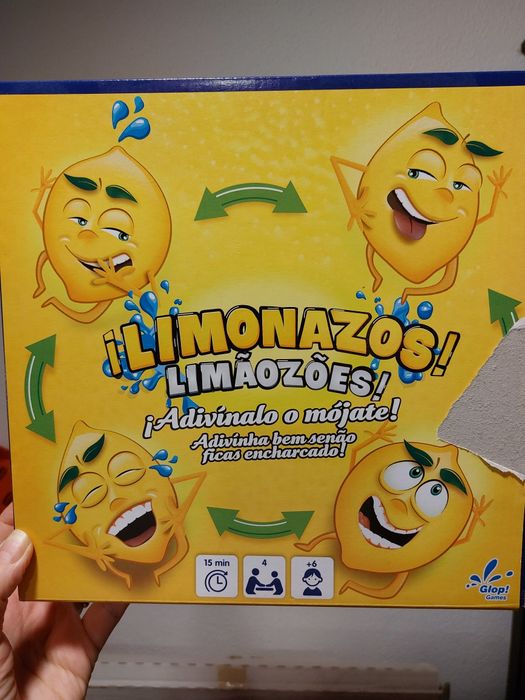 Jogo Limonazos/ Limãozões