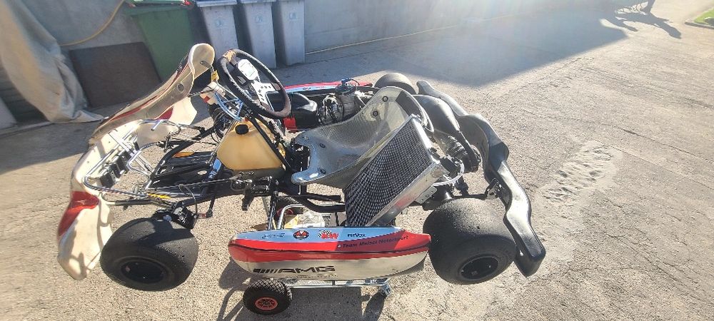 Karting Sodi 125cc Shifter