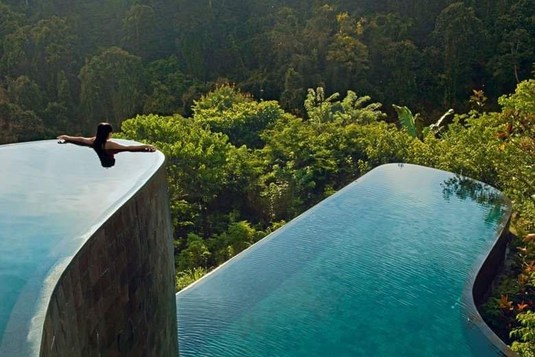 Revestimento de piscina Pedra Verde