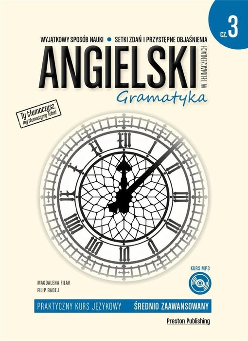 Angielski w tłumaczeniach. Gramatyka 3 w.2019 Preston Publishing