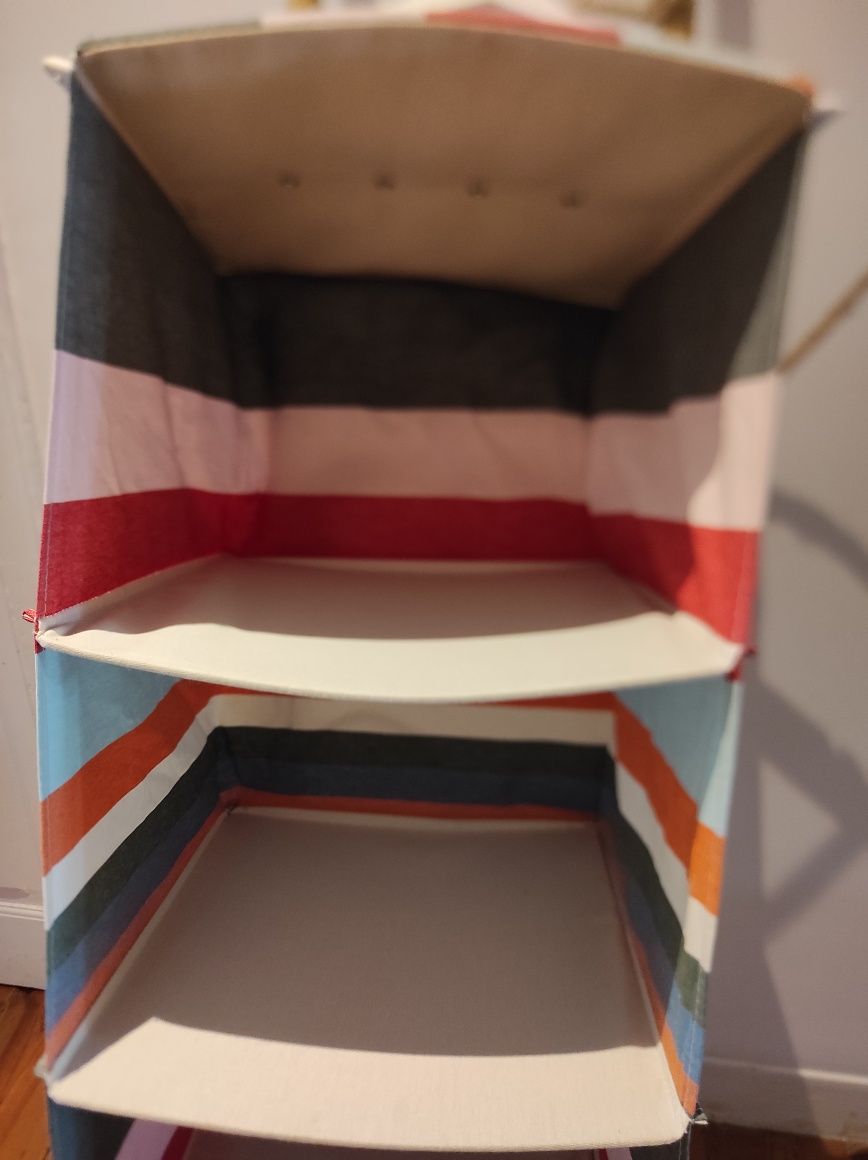 Organizador de roupa de tecido IKEA