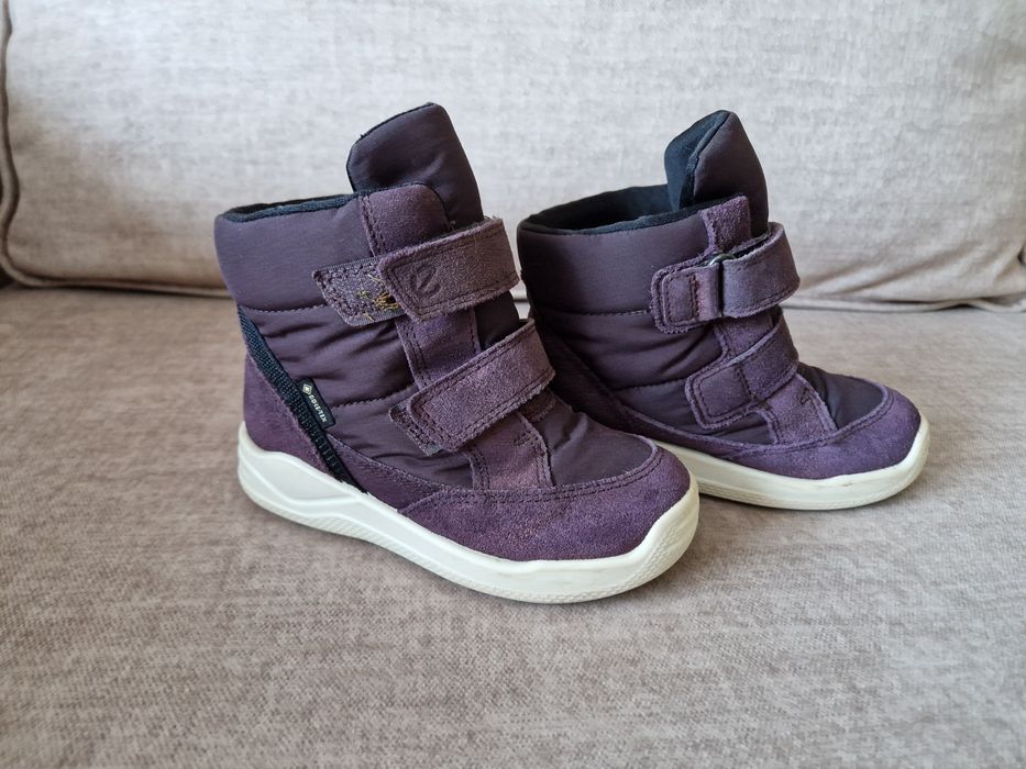 Зимові чобітки ecco 26 розмір