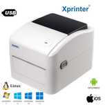 Impressora Térmica POS: USB, QRCode, 25/115mm - Xprinter XP-420B