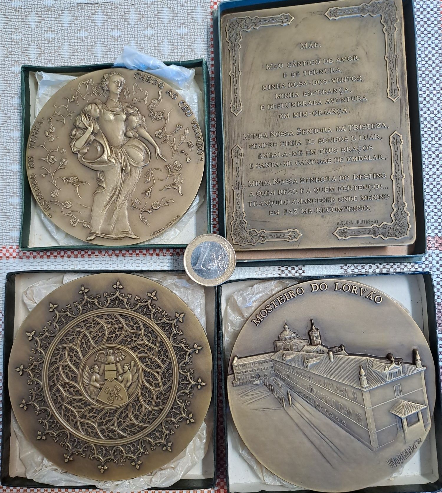 Medalhas antigas