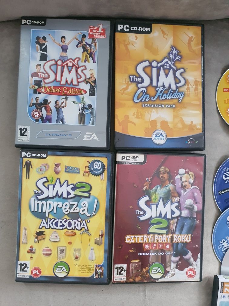 The Sims 2 3 PC Sprzedam zamienię [różne ceny]