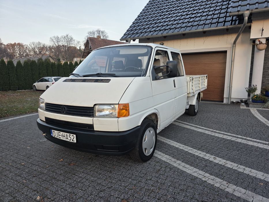 Volkswagen Transporter T4 2.4D doka,brygadówka,6 osob