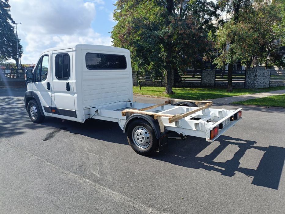 Boxer 3.0 Klima 160koni 7 osób dubel