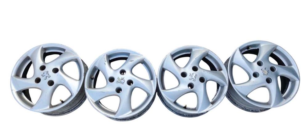 Felgi Aluminiowe Alu Alufelgi 4x108 15' 6J ET 28 Peugeot