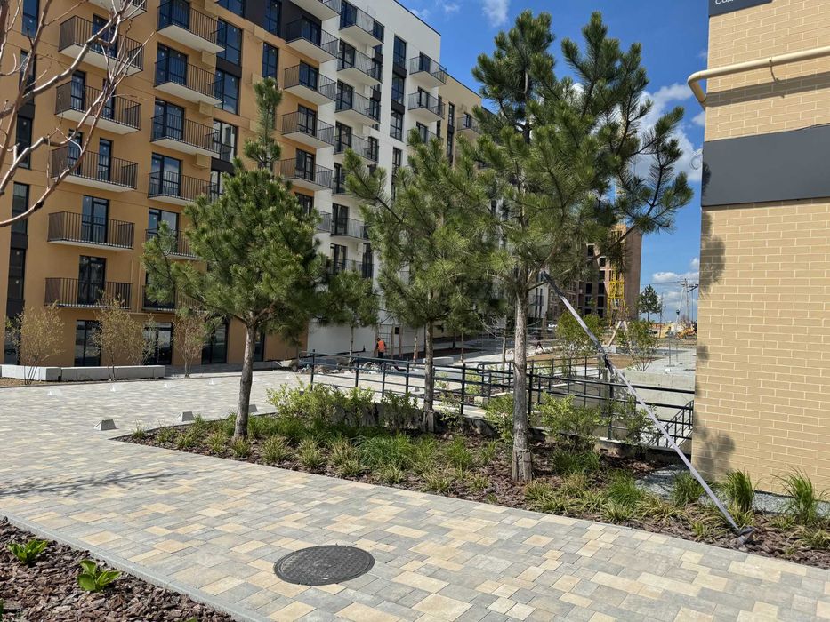 Продаж(Єоселя) 2-кімнатної квартири 56.84 м2 Пустомити(9км.від Львова)