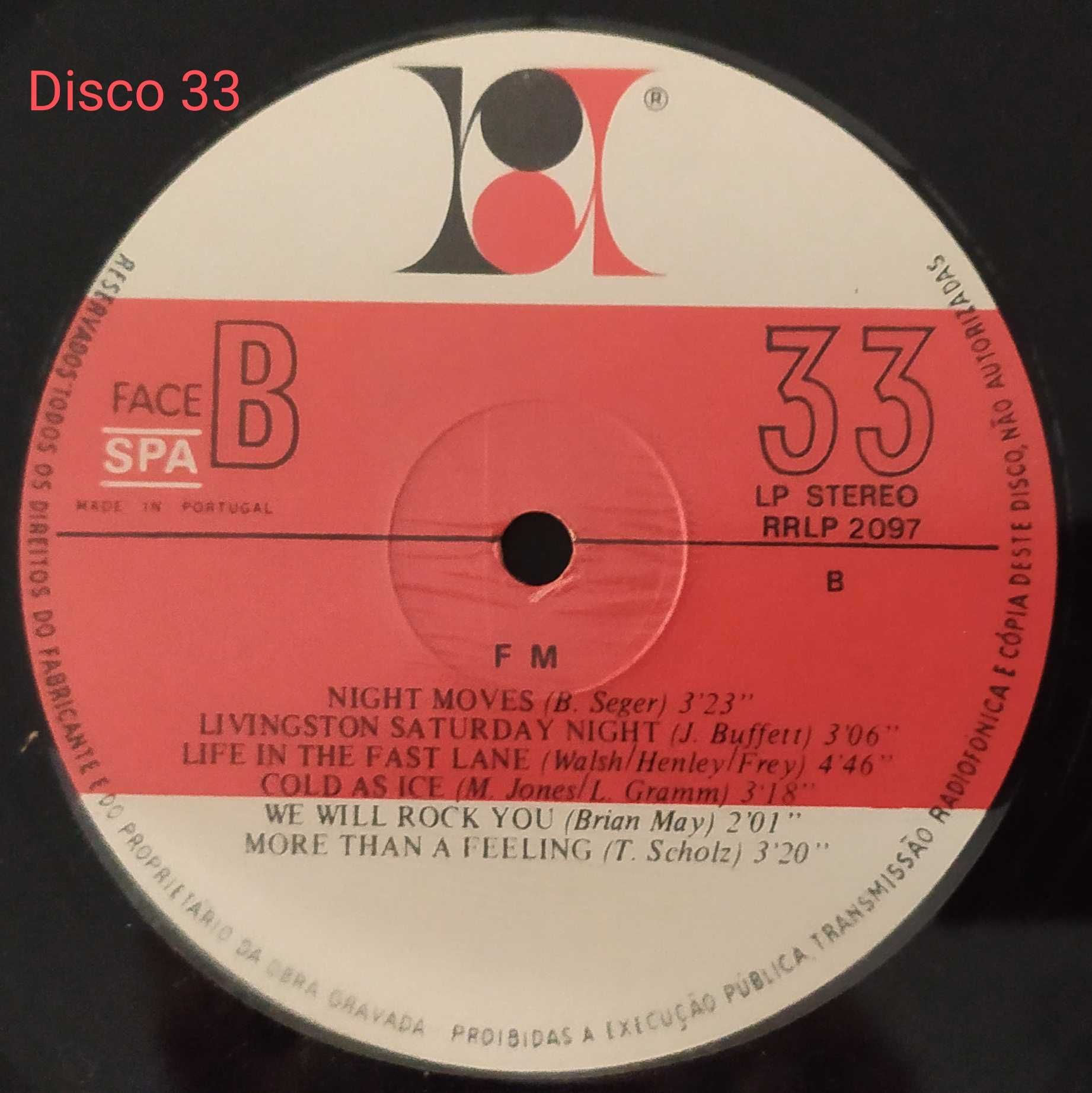 FM  LP  Disco 33