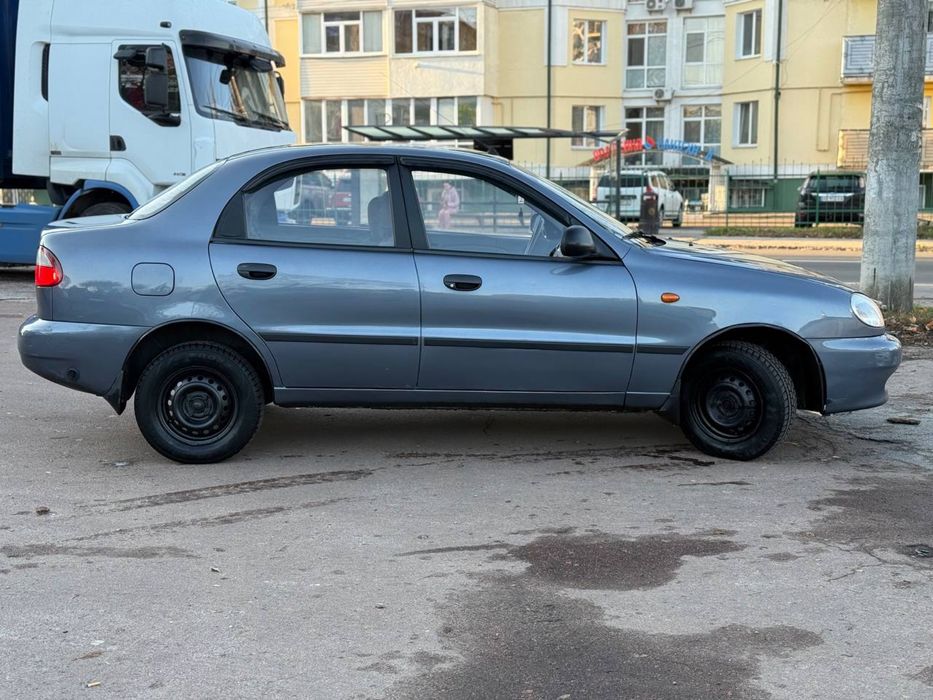 Заз сенс zaz sens 1.3 газ бензин 2010 год