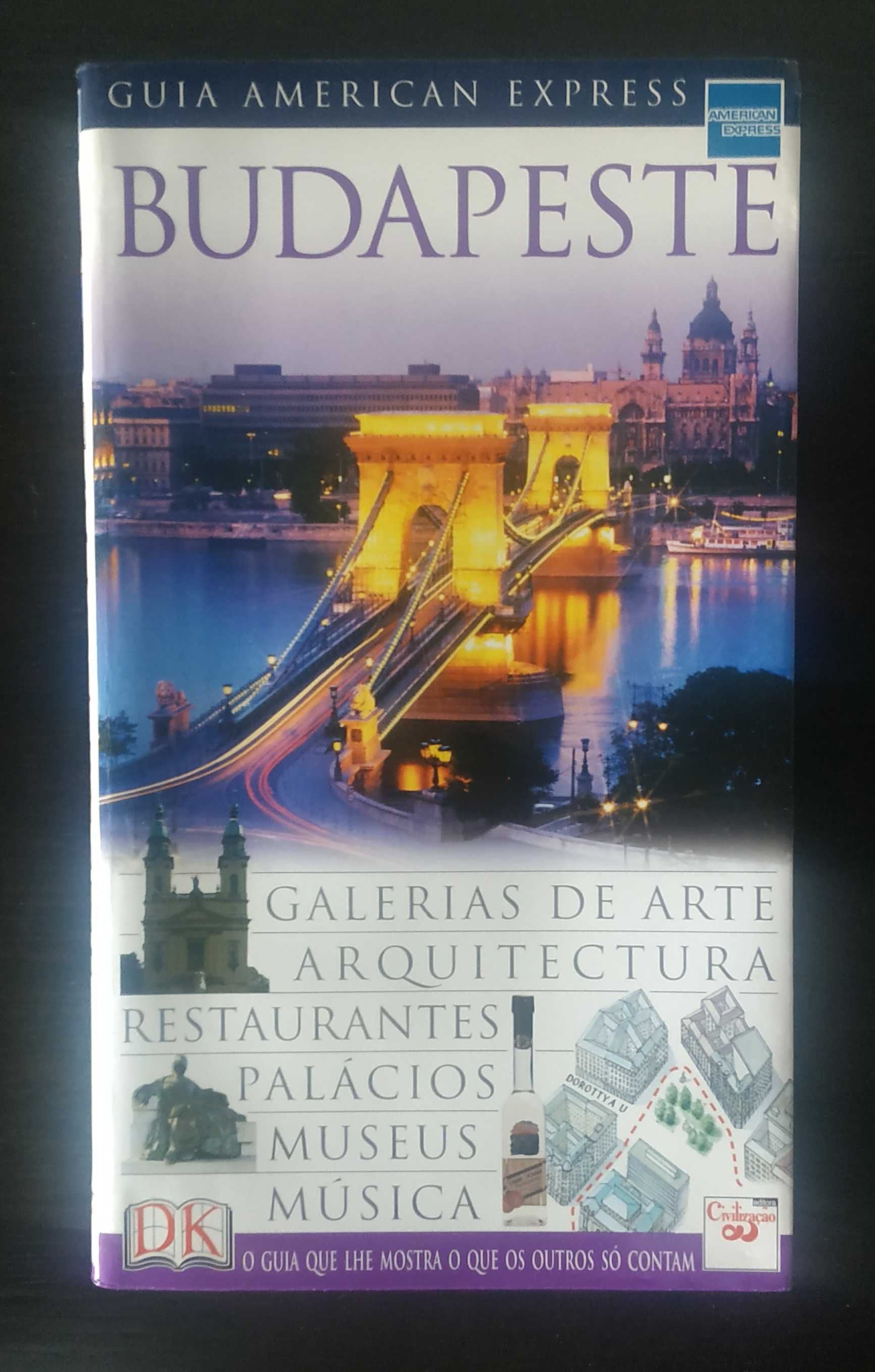 Guia American Express - Budapeste