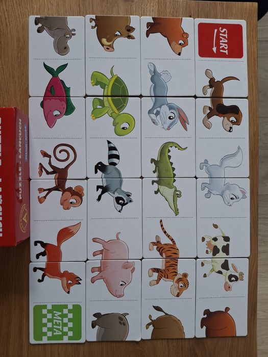 puzzle Alexander zestaw-4 sztuki układanek