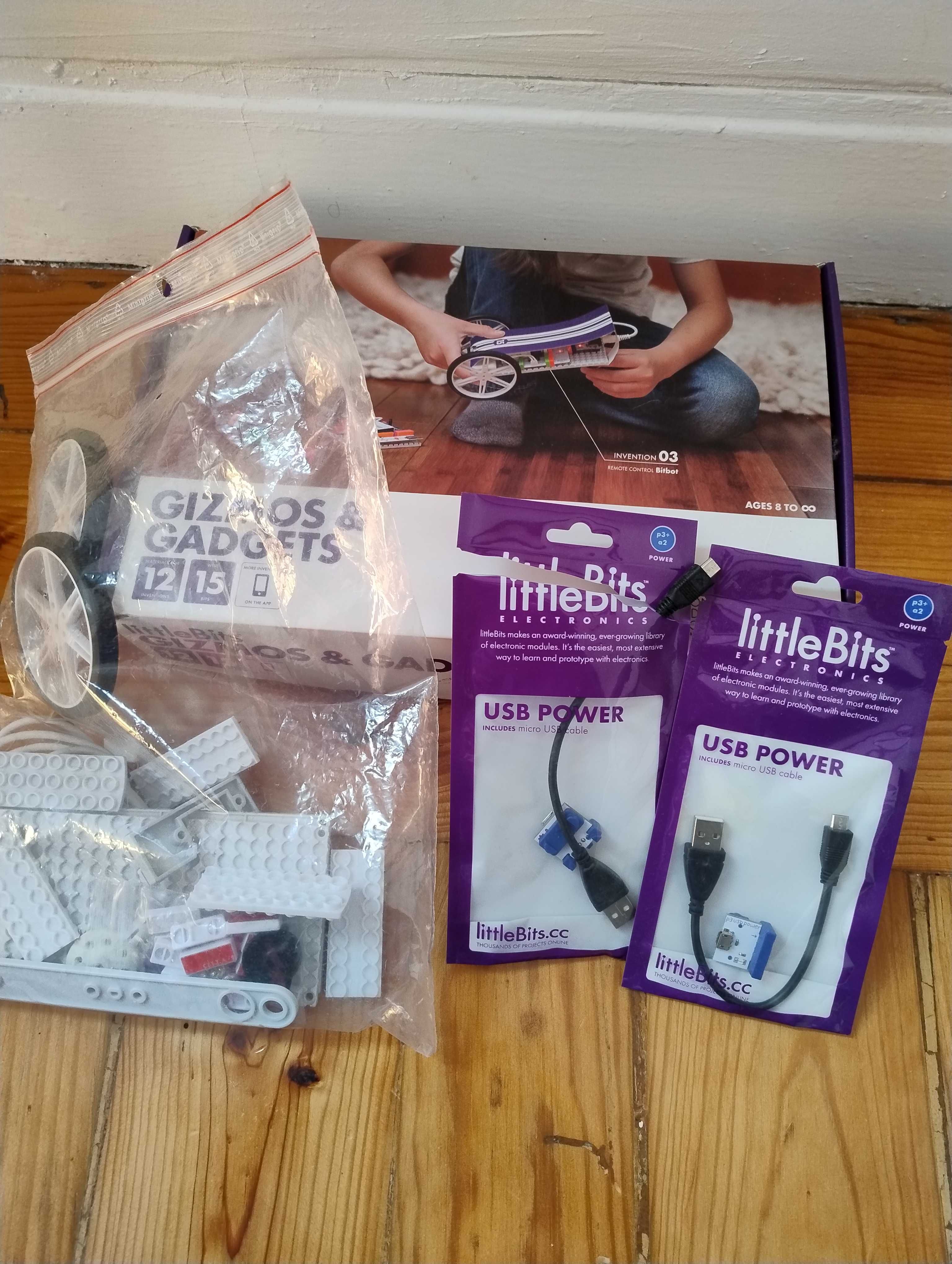 Eletronica para crianças LittleBits