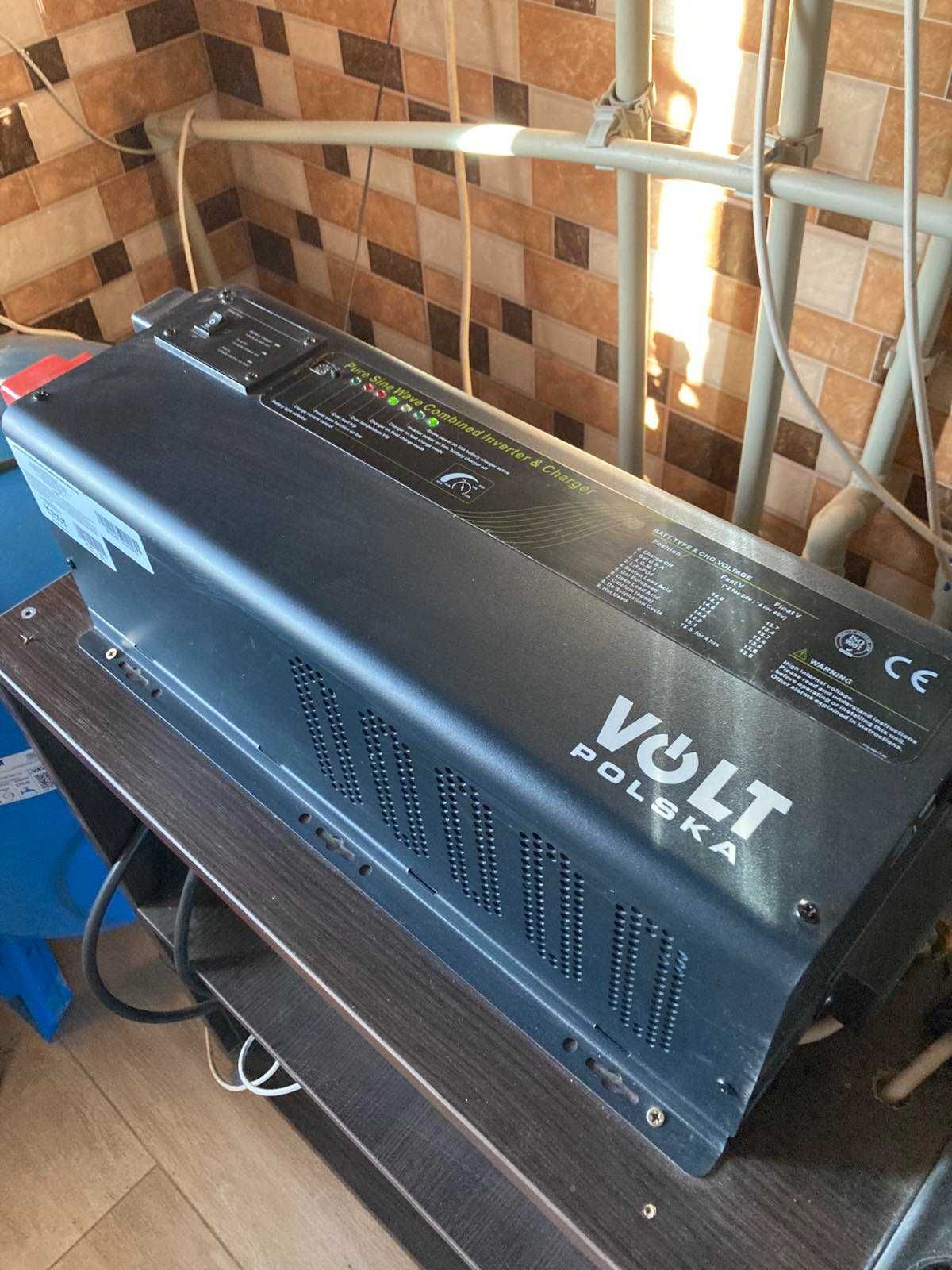 Інвектор Volt Polska Pover Sinus 3000 24/230V (3000/9000)