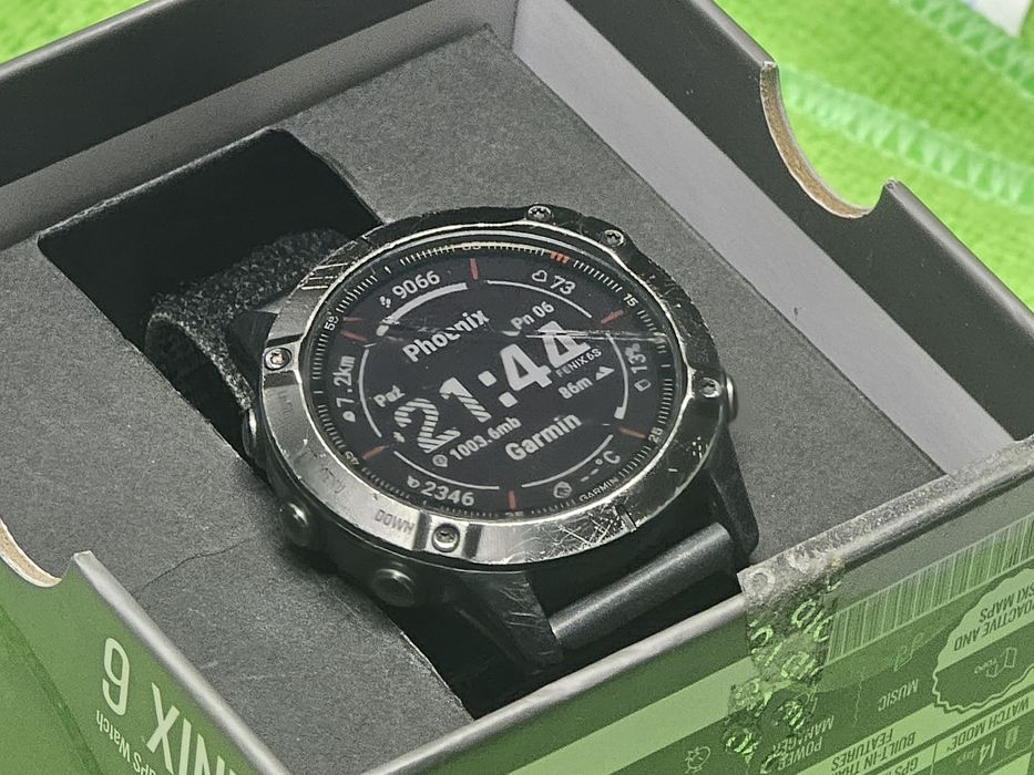 Garmin Fenix 6 x pro Gorilla Glas