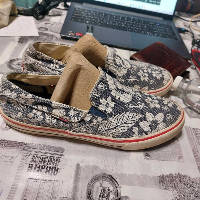 Hilfiger макосины  (оригинал)