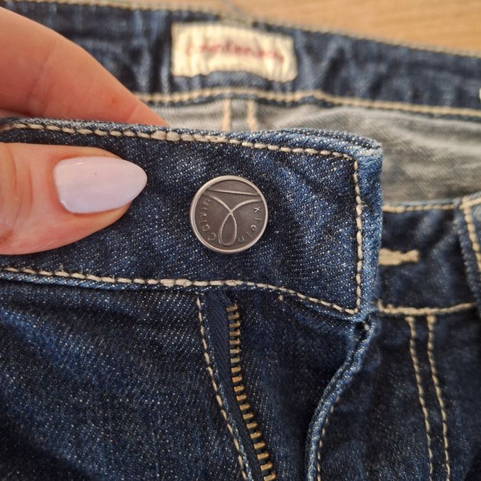 Calvin Klein jeansy damskie