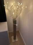 Lampa led Ikea stojaca