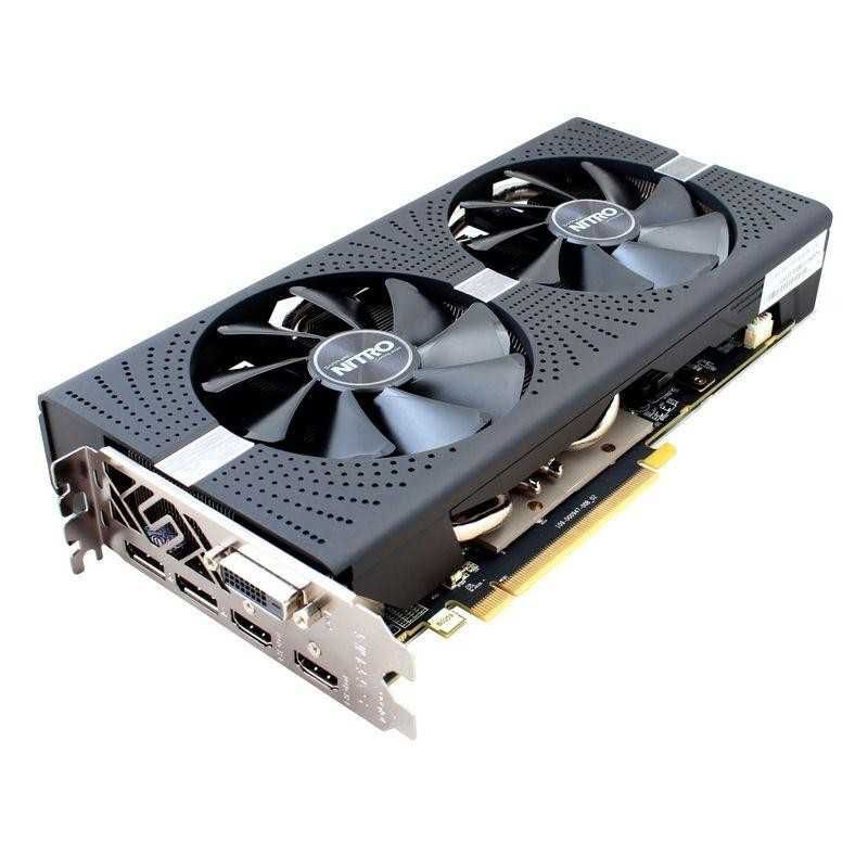 Sapphire Rx 580 Nitro 4GB ВІДЕО КАРТА