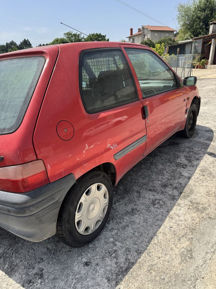 Peugeot 106 1.5D (1999)