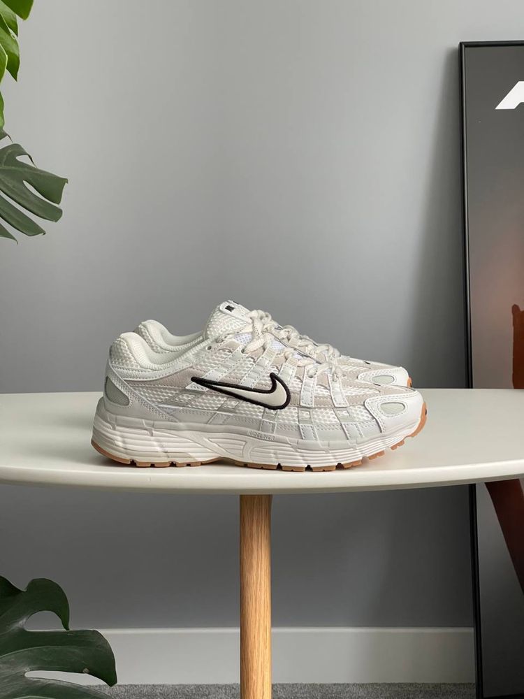 36-45 р кросівки Nike P-6000 'Summit White Light Bone'