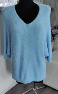 Nowy piękny sweter oversize Made in Italy' M L XL