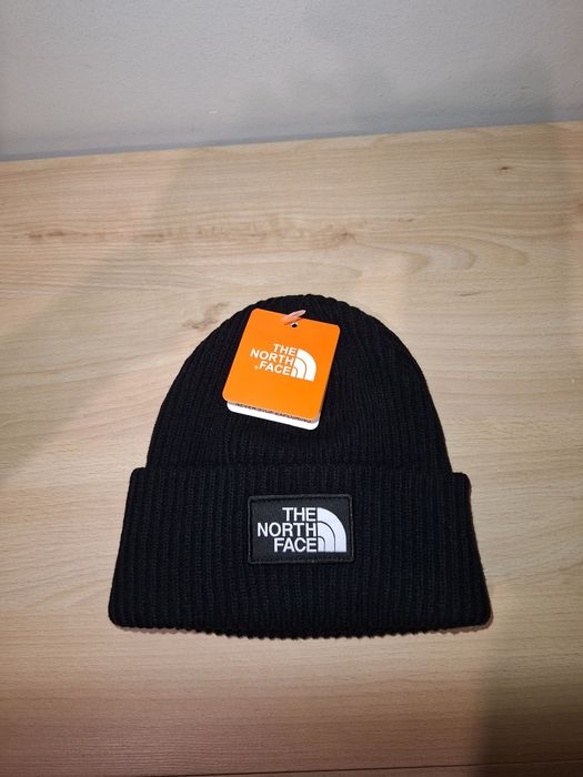 Zimowa Czapka The North Face Nowa z metka Czarna Unisex