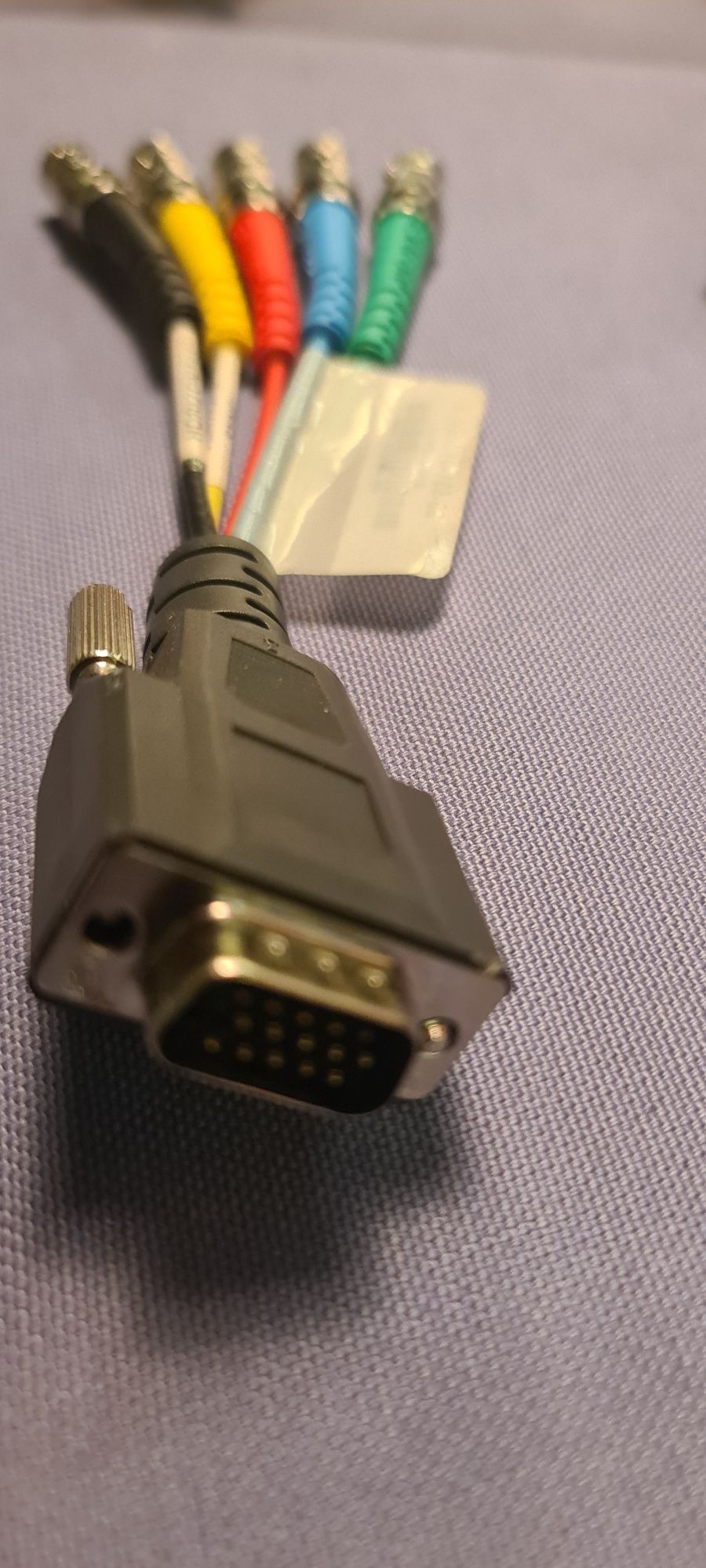 15-pin HD Male VGA to BNC Female Mini High Resolution Cables