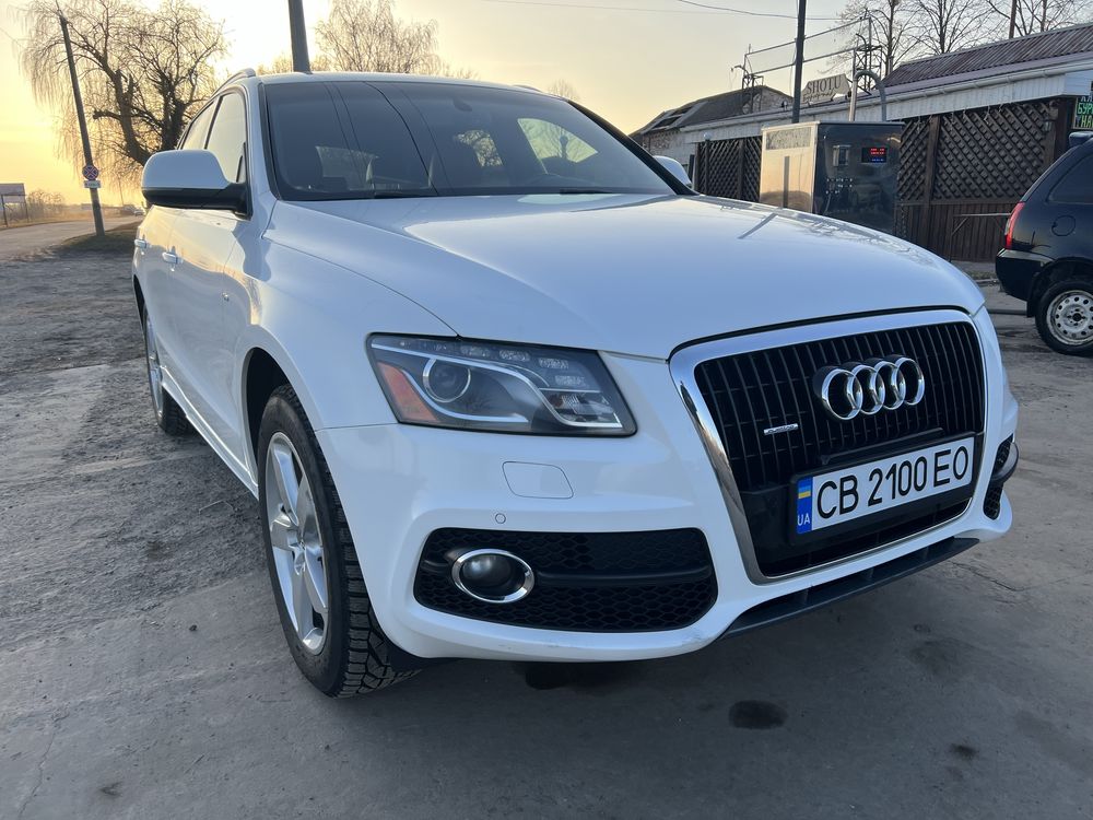 Audi q5 s-line 3.2 Sportback