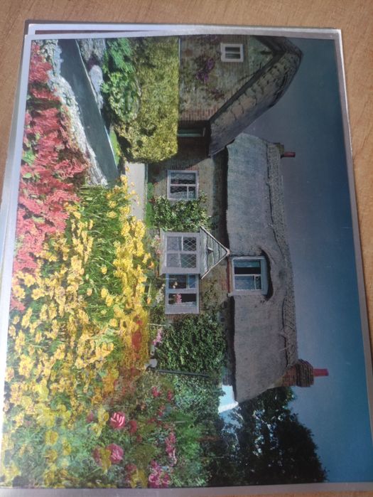 Obrazek laserowy PRL 21 x 16 bez ramki. Dufex Prints