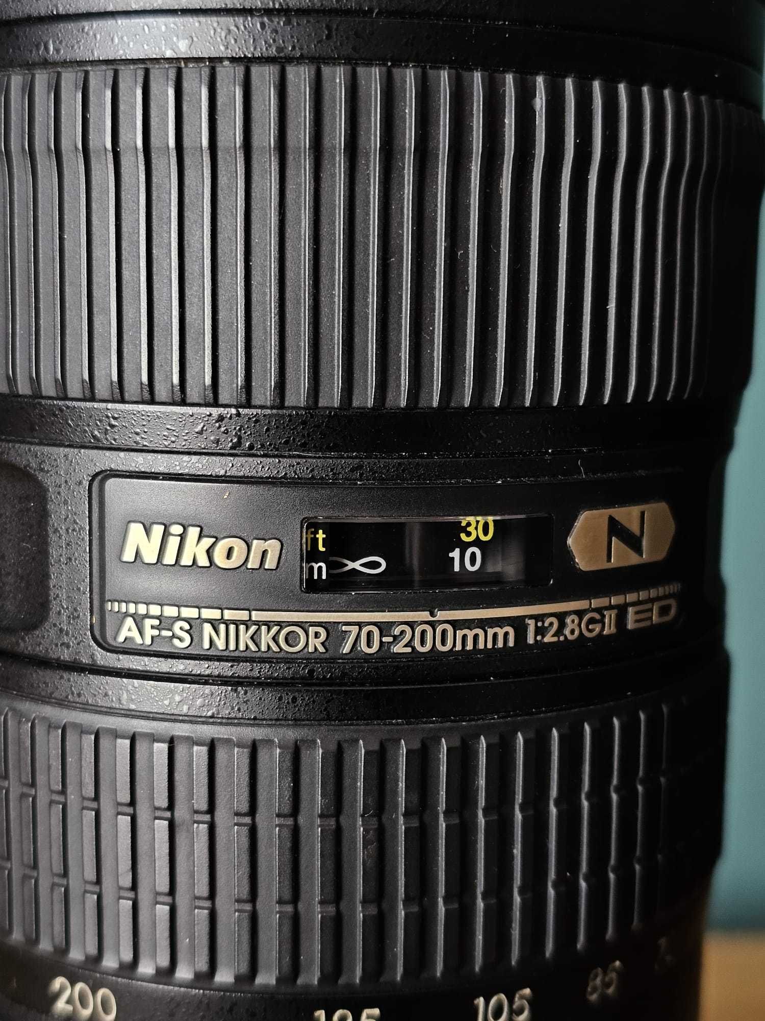 Nikon AF-S 70-200mm f/2.8G ED VR II