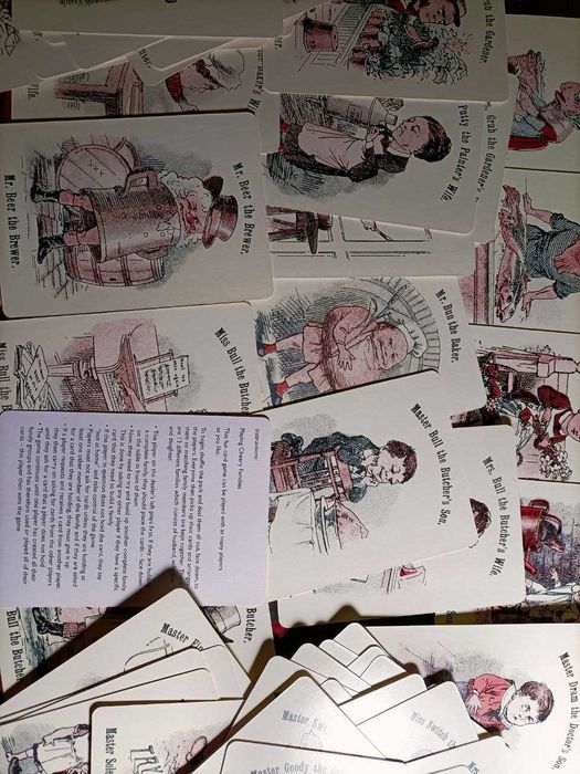 Карткова гра Marks & Spencer Cheery Families святкує 125 років