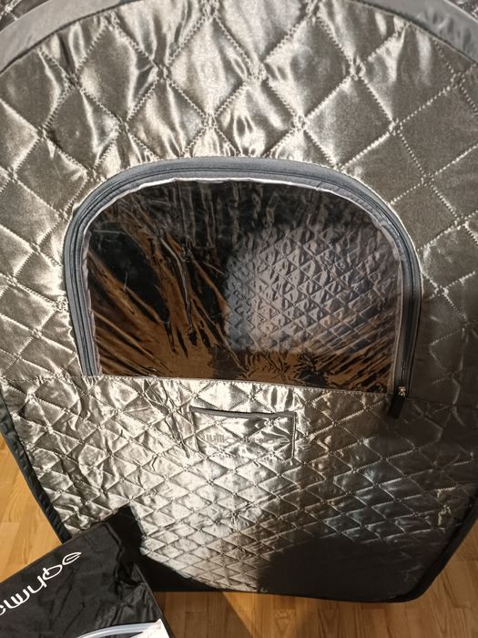 Przenośna sauna parowa Willowybe AP-01 osobiste domowe spa z Bluetooth
