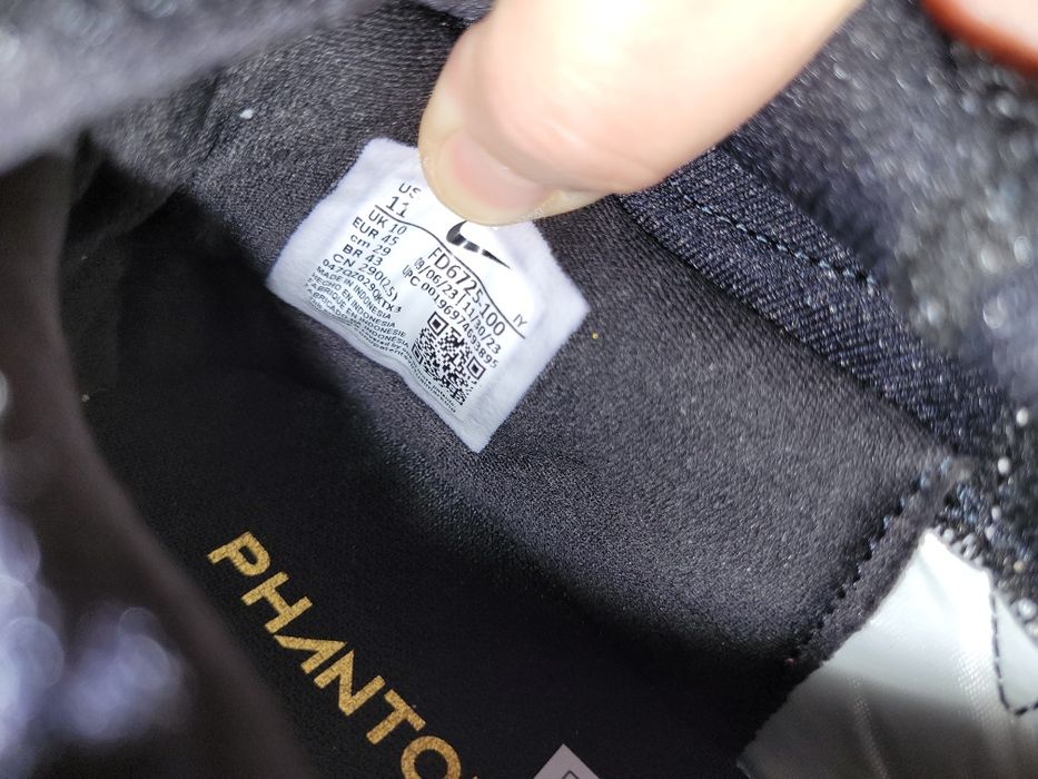 NIKE Phantom LUNA II Academy FG/MG