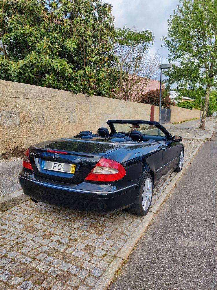 Mercedes-Benz CLK 200 Avantgarde