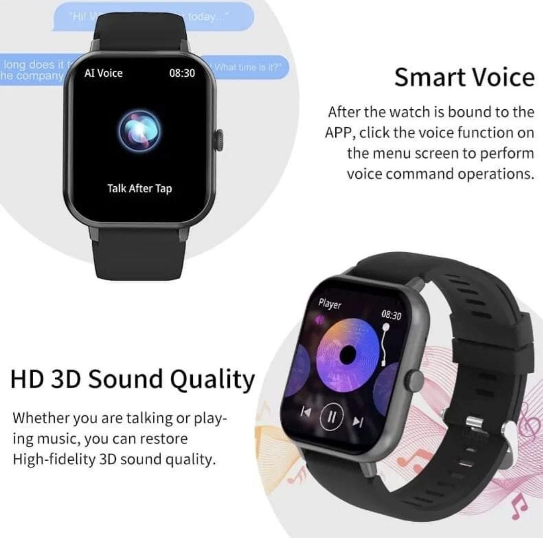 Smartwatch Lige 2023, można z niego dzwonić!