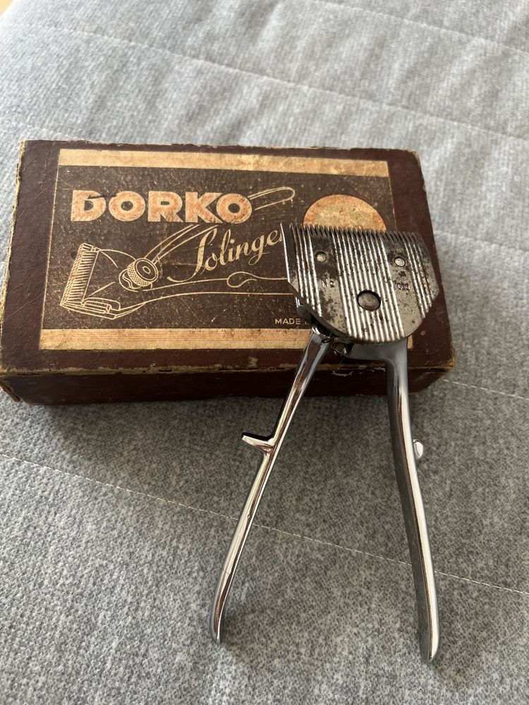 Maszynka ręczna do strzyżenia  dorko vintage barber wyslka olx