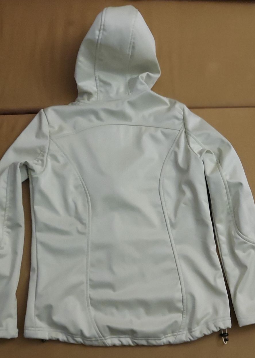 Kurtka softshell damska żółta CRIVIT r.40/43 roz.M