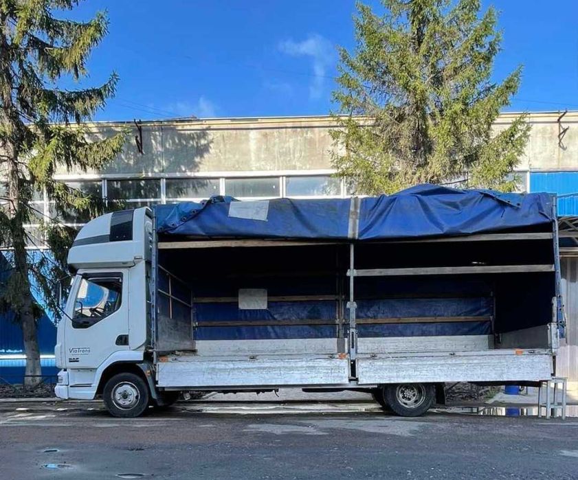 Попутний вантаж Переїзди Утилізація сміття Київ Україна